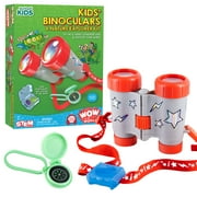 Thames & Kosmos, Wow in The World, Kids' Binoculars & Nature Explorer Kit, Science Set, Kids Ages 4+