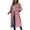 Pink, variant on Niaviben Womens Pea Coat Warm Winter Coats for Women Long Pea Coat for Women Casual Jackets for Women Winter Jackets for Women Shirts Casual Women's Winter Coat Black L