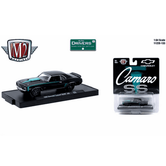 M2 Machines, Coca-Cola A30 1969 Chevrolet Camaro Z/28 Funny Car, 1