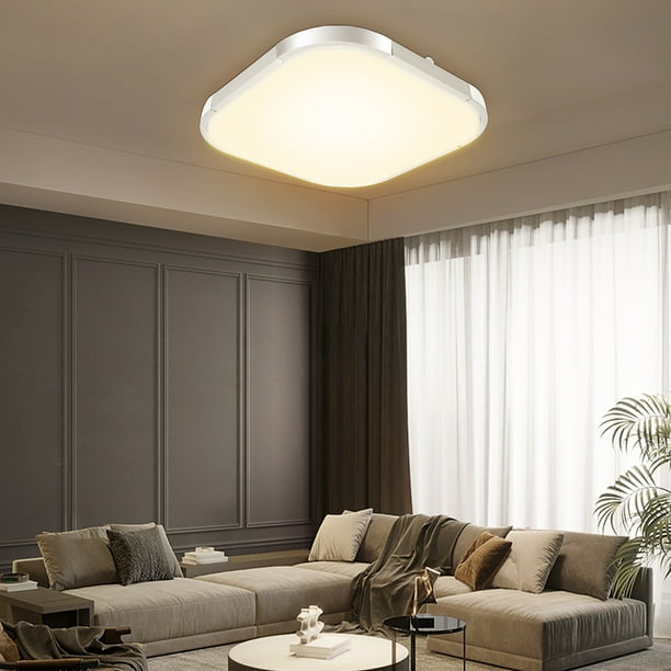 18 Modern Led Ceiling Light Flush Mount Fixtures Lighting Ultra Thin Square Lamp For Home Kitchen Bathroom Bedroom Living Room Exterior House Porch Com - Modern Home Lighting Ceiling Lights 18 Modern Led Ceiling Light Flush Mount Fixtures Lighting Ultra Thin Square Lamp For Home Kitchen Bathroom Bedroom Living Room Exterior House Porch Com - Modern Home Lighting Ceiling Lights