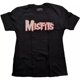 thumbnail image 1 of Misfits - Camiseta Trazos de Algodón para Adultos Unisex (Negro), 1 of 2