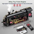 thumbnail image 4 of Electric Train Sets for Boys Girls Metal Alloy Christmas Trains Toys, 4 of 10