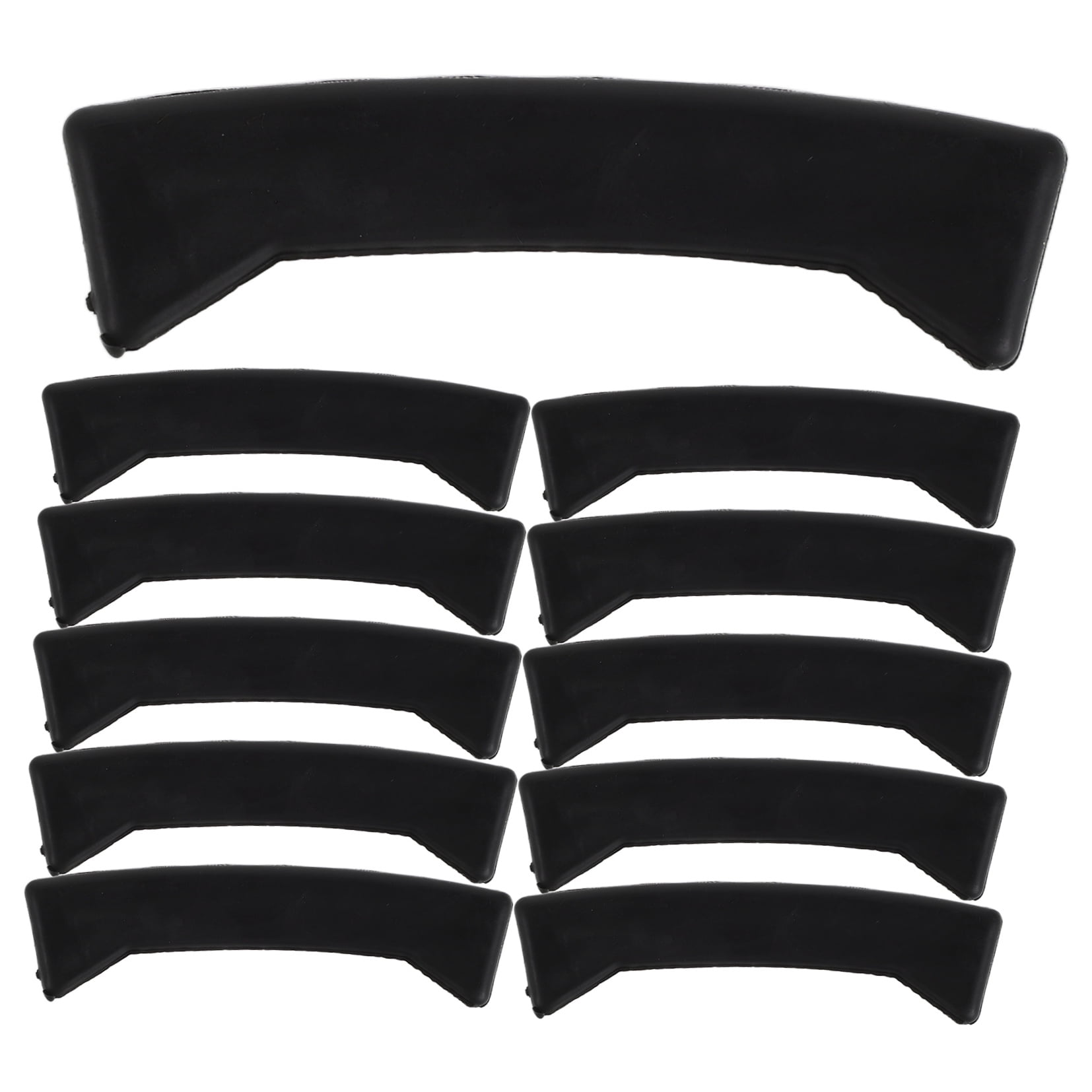ETHZZLE Black Plastic Hatchet Sheath Safety Cover for Walker Use 20Pcs