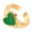 2, variant on Elegant Adjustable Wedding Rings Heart Shape Dating Geometric Opening Finger Rings Present for Woman and