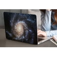 thumbnail image 1 of KSK KAISHEK Compatible with MacBook Pro 16 inchs Case 2023 2022 2021 Released Model A2780 A2485, Plastic Protective Case Hard Cover + Black Keyboard Cover, Galaxy A 44, 1 of 5