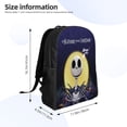 thumbnail image 4 of The Nightmare Before Noël Sac à Dos Cosplay Sacs de Voyage Sacs de Sport, 4 of 5