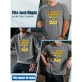 thumbnail image 6 of AllAreN T-Shirts for Father Drive Safe, Father I Love You Shirts for Dad Graphic Comfortable Dad Shirt, 6 of 7