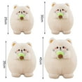thumbnail image 6 of Cat Plush Toy Face Kitten Doll Hold Avocado Plushie Soft Pillow Sofa Ornament Lovely Stuffed Animal Doll Plush Pillow Baby Appease Toy Christmas Gift, 6 of 8