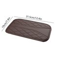 thumbnail image 3 of KCGYNP Car Center Armrest Cover,Thin Leather Storage Mat,Universal Console Box Protector,Elbow Support Pad,12.40x7.48x0.39 Inch, 3 of 6
