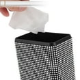 thumbnail image 5 of Unique Bargains Car Trash Can with Hook and Back Clip Hanging Plastic Trash Bin White 1 Pcs, 5 of 7