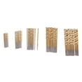 thumbnail image 2 of koolsoo 5X 50pcs HSS Titane Foret Ensemble de Torsion Tige Droite 1.0mm-3.0mm, 2 of 9