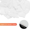 thumbnail image 2 of 200g Mosaic Tiles Irregular Glass Mosaic Tiles Stained Mosaic Glass for Art Crafts DIY Projects White Series, 2 of 5