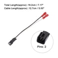 thumbnail image 3 of 2pcs 72-4570 Auto Speaker Connector Harness Adapter for Chevrolet Cavalier 1995-2005, 3 of 6
