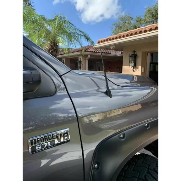 9" inch Antenna Mast Black Power Rod Radio AM/FM for TOYOTA TUNDRA 2000-2020 Brand New