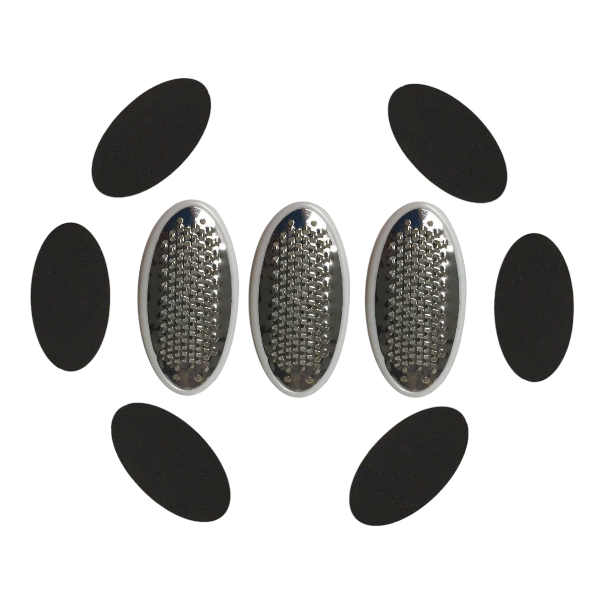 Ped Egg Replacement Blades with Emery Pads 3 each