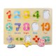thumbnail image 1 of Rompecabezas Habilidades básicas Clasificación Juego de combinación de juguetes educativos 5 6 años Número Zulema Rompecabezas, 1 of 7