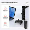 thumbnail image 3 of Convertidor inalámbrico compatible con consolas PS5/PS4/Switch/Xbox/PC/Steam Deck Adaptador para mando de videojuegos, 3 of 11