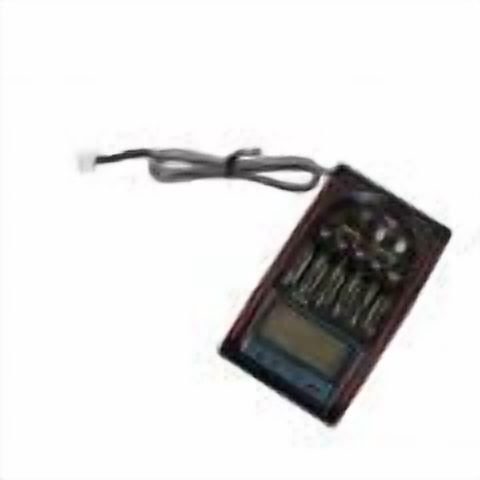 LCD 5-Band Acoustic Guitar Preamp EQ LC-5 Equalizer Tuner Piezo Pickup