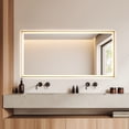 thumbnail image 6 of Altair 765072-LED-GF Apollo 72"W X 36"H Rectangular Flat Aluminum Framed Wall Mounted, 6 of 7