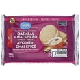 thumbnail image 1 of Great Value Naturally Flavoured Oatmeal Chai Spiced Creme Sandwich Cookies, 1 of 4