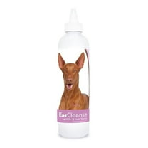Healthy Breeds 840235198796 8 oz Pharaoh Hound Ear Cleanse with Aloe Vera Sweet Pea & Vanilla