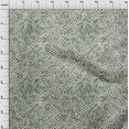 thumbnail image 4 of oneOone Viscose Jersey Green Fabric Abstracts Sewing Fabric By The Yard Printed Diy Clothing Sewing Supplies 60 Inch Wide, 4 of 4