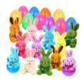 thumbnail image 4 of balikha 12 Pieces of Easter Eggs Pre -filled with Luxury Toys, Stuffed s Colorful Basket s for Adults, Girls, Boys,, 4 of 9
