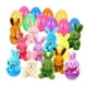 thumbnail image 5 of 12x huevos de Pascua precargados con peluches de , huevos de Pascua llenos de juguetes de , rellenos de canasta para de, 5 of 9