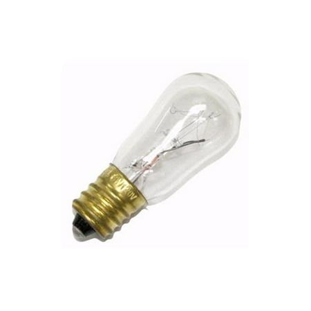 

Sylvania 16757 - 3S6/5 120V Candelabra Screw Base Scoreboard Sign Light Bulb