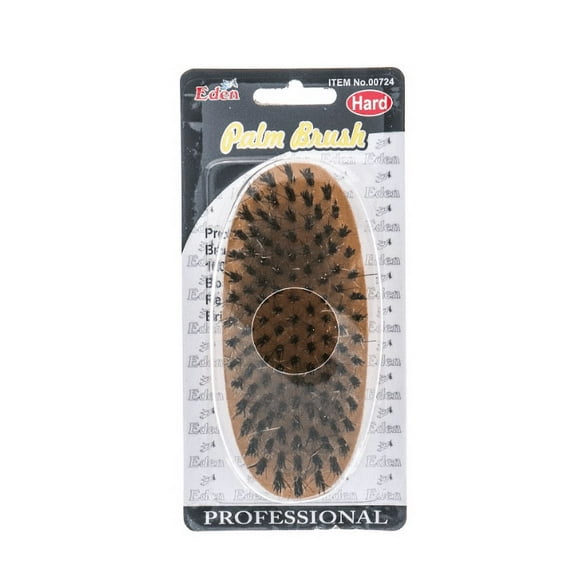 , Bristle Hair Brush - Palm, Count 1 - Hair Care Accessories / Grab Varieties & Flavors