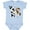 AE-Light Blue, variant on I'm One-cowboy Riding Horse Birthday Boys Baby Bodysuit
