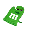 thumbnail image 2 of M&M's World Green Character Oven Mitt New with Tag, 2 of 3