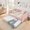 Pink + MDF, variant on Full‑Size Daybed, Gingham Upholstered 3‑in‑1 Versatile Convertible Sofa Bed with Pull‑Out Trundle & Side Storage Pockets, Ideal for Multiple Room Layouts and Small‑Space Living-Green