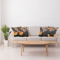 thumbnail image 4 of Ambesonne Music Throw Pillow Cover 4 Pack, Cassette Vinyl 70s, 16", Multicolor, 4 of 6