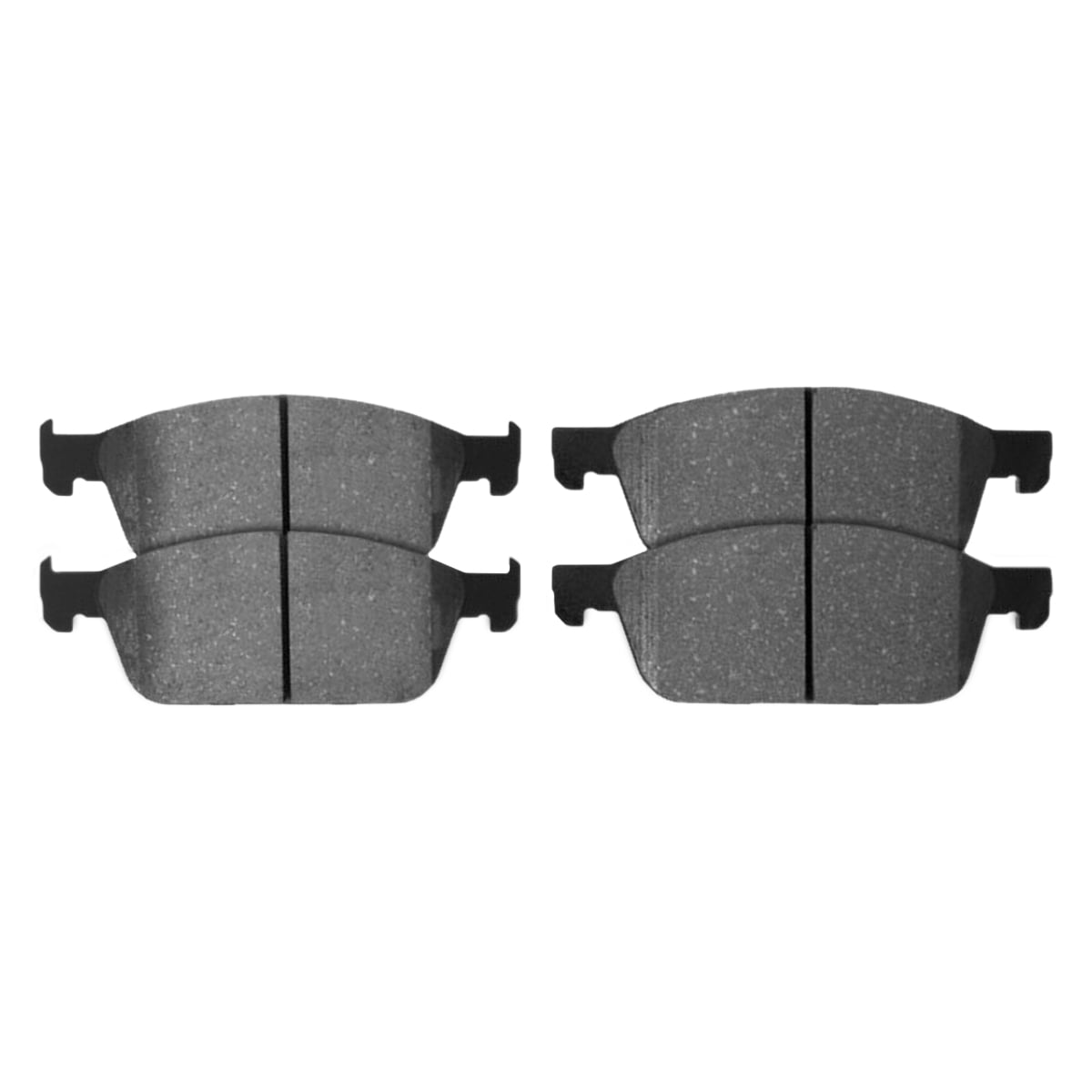 AutoShack Front Driver and Passenger Side Performance Ceramic Brake Pad