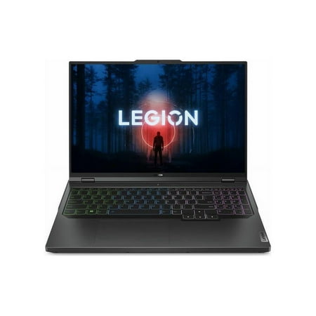Lenovo Legion Pro 5 16ARX8 82WM0004US 16" Gaming Notebook - WQXGA - 2560 x 1600 - AMD Ryzen 7 7745HX Octa-core (8 Core) 3.60 GHz - 16 GB Total RAM - 512 GB SSD - Onyx Gray - AMD Chip - Windows 11