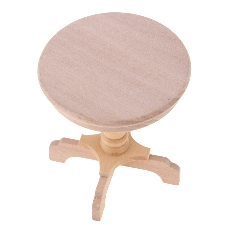 Unpainted 2024 dollhouse furniture