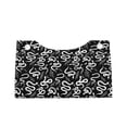 thumbnail image 2 of Goofa Hand Drawn Snake Pattern Triangle Square Tissue Box Cover, Modern PVC Leathe Facial Paper Holder,Decorative Holder/Organizer for Bathroom Vanity Countertop, 2 of 9