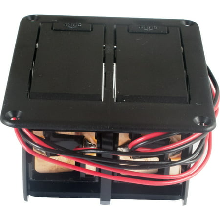 Gotoh Dual 9 Volt Battery Box (Best Dual Battery Box Mod)