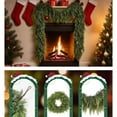 thumbnail image 5 of Artificial Soft Rattan Christmas Halloween Decoration Hotel Decoration Indoor And Outdoor, Realistic Pine Garland for Seasonal Celebrations and Festive Home, Christmas garland, 5 of 7