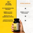 thumbnail image 3 of Suplemento Alimenticio Omega 3 Aceite de Pescado Beyond Vitamins  60 cápsulas, 3 of 9