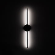 Ozarke Energy Efficient LED Black Wall Sconce