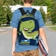 thumbnail image 4 of Disketp Dino Playing Roller Skate Mochila Escolar de 15 Pulgadas, Mochila Ligera para Estudiantes, Viajes y Trabajo, Cómoda y Resistente para el Uso Diario, 4 of 6