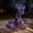 Metallic Purple, variant on Paintable D&D Dice Tower – Unpainted Plastic Dice Rolling Tower for Tabletop RPG, Great Gift for Dungeon Masters & Fantasy Gamers