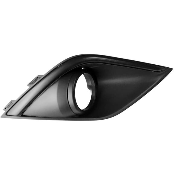 Right Passenger Side Fog Light Bezel - Compatible with 2019 - 2020 Mitsubishi Outlander