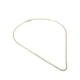 thumbnail image 3 of Cadena Gargantilla Clip 3 por 2 mm 45 cm Oro Sólido 10k, 3 of 6