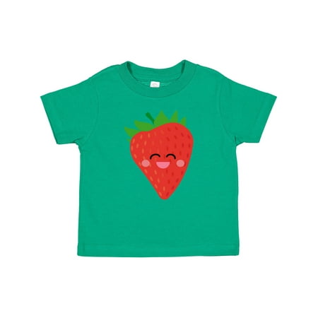 

Inktastic Strawberry Kawaii Gift Baby Boy or Baby Girl T-Shirt