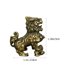 thumbnail image 2 of 2pcs Lion Statue Decor Copper Lion Adornment Home Office Desktop Ornament HOMEMAXS 13904959-MX, 2 of 6