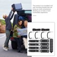 thumbnail image 5 of Raindrops 1 Set Roof Mount Bracket Assorted Color for Car Roof Rack Accessory, 5 of 5