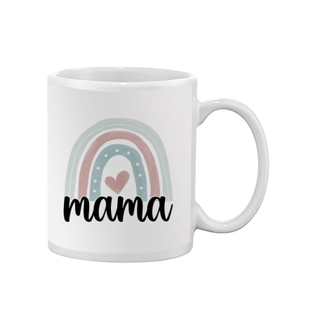 Mama Rainbow Love Mug - Smartprints Designs